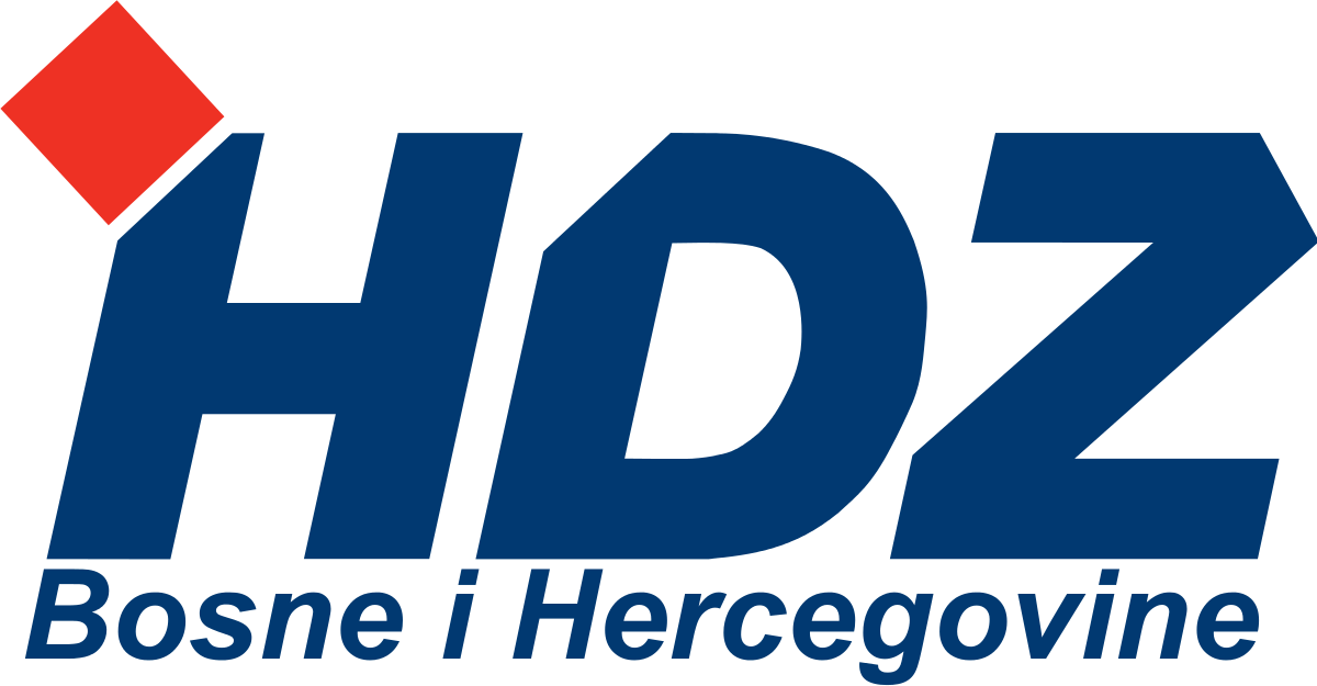 Logo of the HDZ BiH.svg