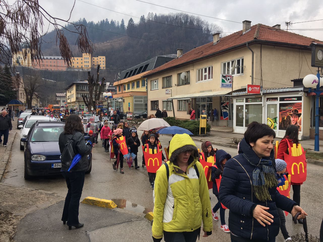 FOTO: Obilježena “Pokladna povorka 2019” u Fojnici